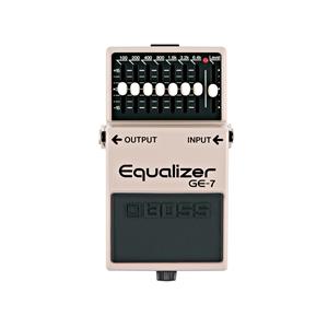 Boss GE-7 Equalizer Pedaal