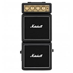 Marshall MS-4 Miniatur-Gitarrenverstärker/Full Stack, batteriebetrieben