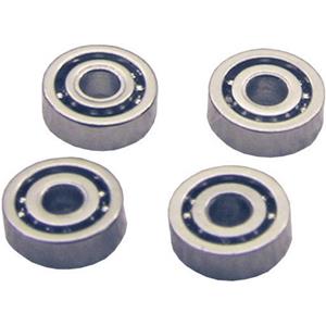 Staal Micro-kogellager K2 Gesloten (Ø x h) 5 mm x 2.2 mm 4 stuks