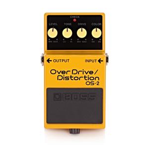 Boss OS-2 Overdrive/Distortion Pedaal