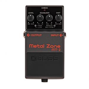 Boss MT-2 Metal Zone Gitaareffectpedaal