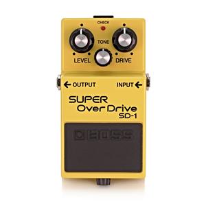 Boss SD-1 Super Overdrive Effektpedal