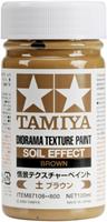 Tamiya 300087108 Modelspoor verf Bruin 100 ml