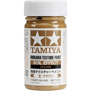 Tamiya Diorama Textur Farbe Erde-Effekt Braun