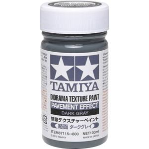 Tamiya 300087115 Modelspoor verf Donkergrijs 100 ml