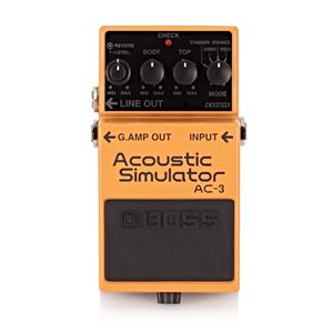 Boss AC-3 Acoustic Simulator Pedal