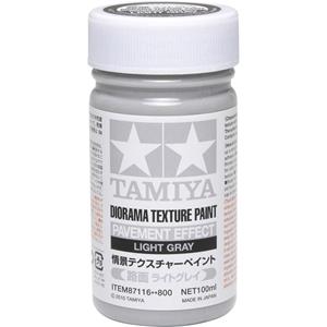 Tamiya Diorama Textur Farbe Beton-Eff.Hell Grau