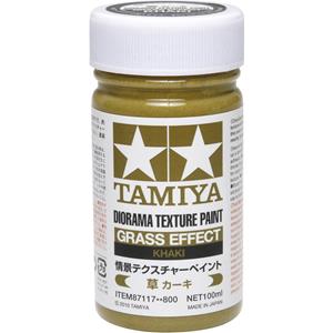 Tamiya Diorama Textur Farbe Gras-Effekt Khaki