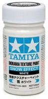 Diorama Textur Farbe Schnee-Effekt Weiss