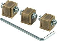 H0 Flexrailspanner set van 3