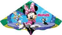 Günther Plastikdrachen MINNIE Kinderdrachen 115x63 cm mit Wickelgriff und Schnur