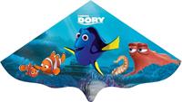 Günther eenlijnskindervlieger Finding Dory 115 cm blauw