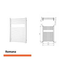 Boss&wessing Designradiator  Romana 805 x 600 mm