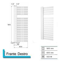 Boss&wessing Designradiator  Franto Dastro 1610 x 600 mm