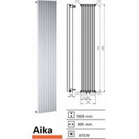 Boss&wessing Designradiator  Aika 1800 x 300 mm (13 kleuren)