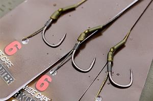 Korda Dark Matter Rig 15lb Size 8