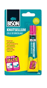 Bison knutsellijm Flex & Clean 20 g, op blister