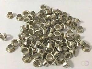 Graine Créative metalen oogjes 7 mm, doos met 100 stuks