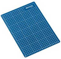 Acme Schneidematte A4 blau mit Bearbeitungslinien