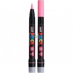 uni-ball Paint Marker op waterbasis Posca Brush roze