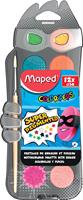 Maped Color'Peps waterverfdoos, doos met 12 napjes in geassorteerde kleuren
