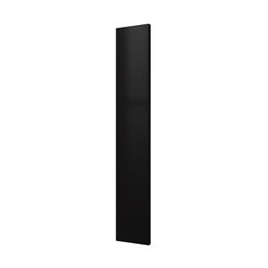 Plieger Perugia designradiator verticaal middenaansluiting 1806x304mm 535W antraciet metallic 7255601
