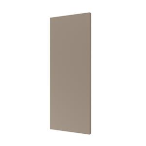 Plieger Perugia designradiator verticaal middenaansluiting 1206x456mm 549W zandsteen 7255585