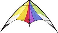 Sport-Lenkdrachen Orion Rainbow Spannweite 1200mm Windstärken-Eignung 3 - 5 bft