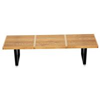 Vitra Nelson Bench Bank Small Essenhout