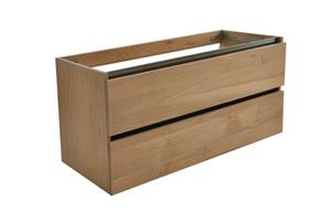 Praya Vision Oak 120 cm eiken onderkast