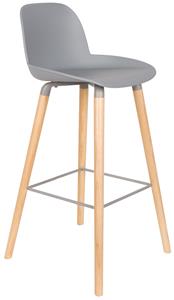Barkruk Albert Kuip - Light Grey