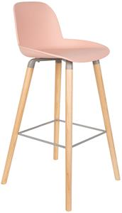 Barkruk Albert Kuip - Old Pink