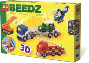 Ses Beedz: Strijkkralen 3D voertuigen