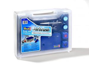 Revell Farbsprühgerät "Airbrush Komplett-Set Basic Set mit Kompressor"