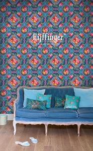 Eijffinger wall paper PIP Studio Singing Roses Blue