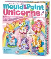 4M Mould & paint glitter unicorns