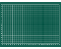 SNIJMAT A4 300X220MM GROEN