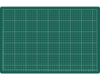Snijmat A3 450X300mm groen