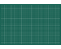 Rillstab Snijmat  A1 900X600mm groen