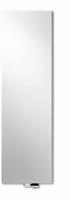 Vasco Niva S NS1L1 designradiator enkel 440X2020mm 842 watt wit structuur 197044202lb0900