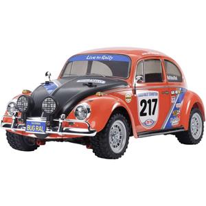 Tamiya MF-01X VW Beetle Rallye Brushed 1:10 RC Modellauto Elektro Straßenmodell Allradantrieb (4WD)