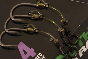 Korda Chod Rig - Long - Barbed - Haakmaat 6