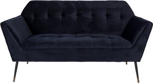 Dutchbone Sofa Kate donkerblauw