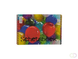 Papyrus Schetsboek  ballon A4 120gr 20vel