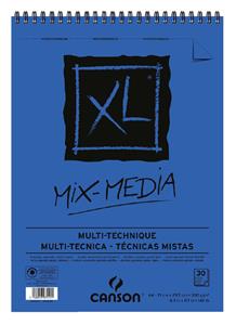 CANSON Skizzen- und Studienblock , XL MIX MEDIA, , DIN A4