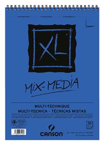 CANSON Skizzen- und Studienblock , XL MIX MEDIA, , DIN A3