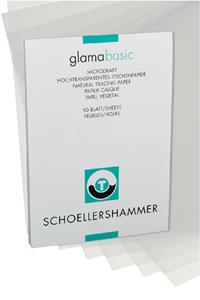 Schoellershammer Schetsblok  A3 80-85gr transparant 50 vellen