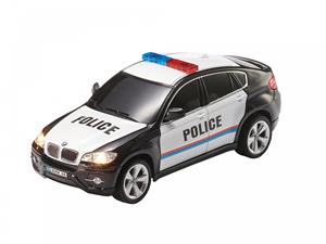 Revell BMW X6 Police speelgoed auto