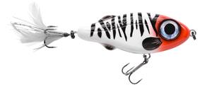 Spro Iris flash jerk - 9.5 cm - redhead tiger