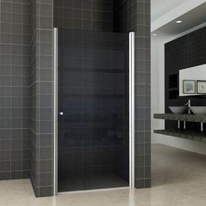 Wiesbaden Nisdeur  met profiel Rookglas 8mm Nano coating 202cm hoog (verkrijgbaar in 60, 70, 80, 90 & 100cm)